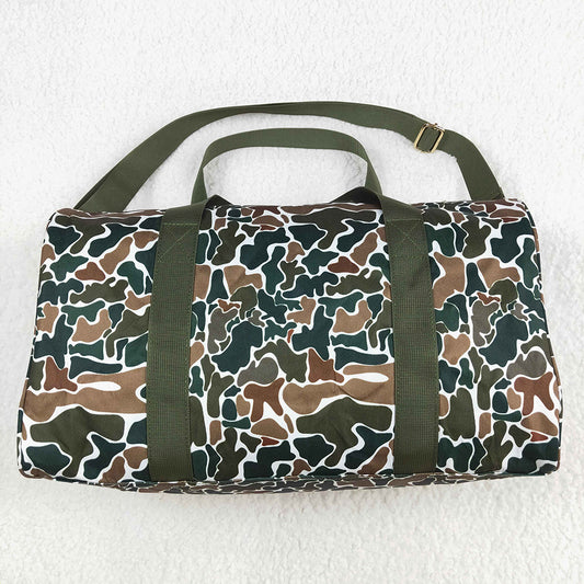 5 Colors Adult Duck Camouflage Hunting Season Duffle Gym Bags