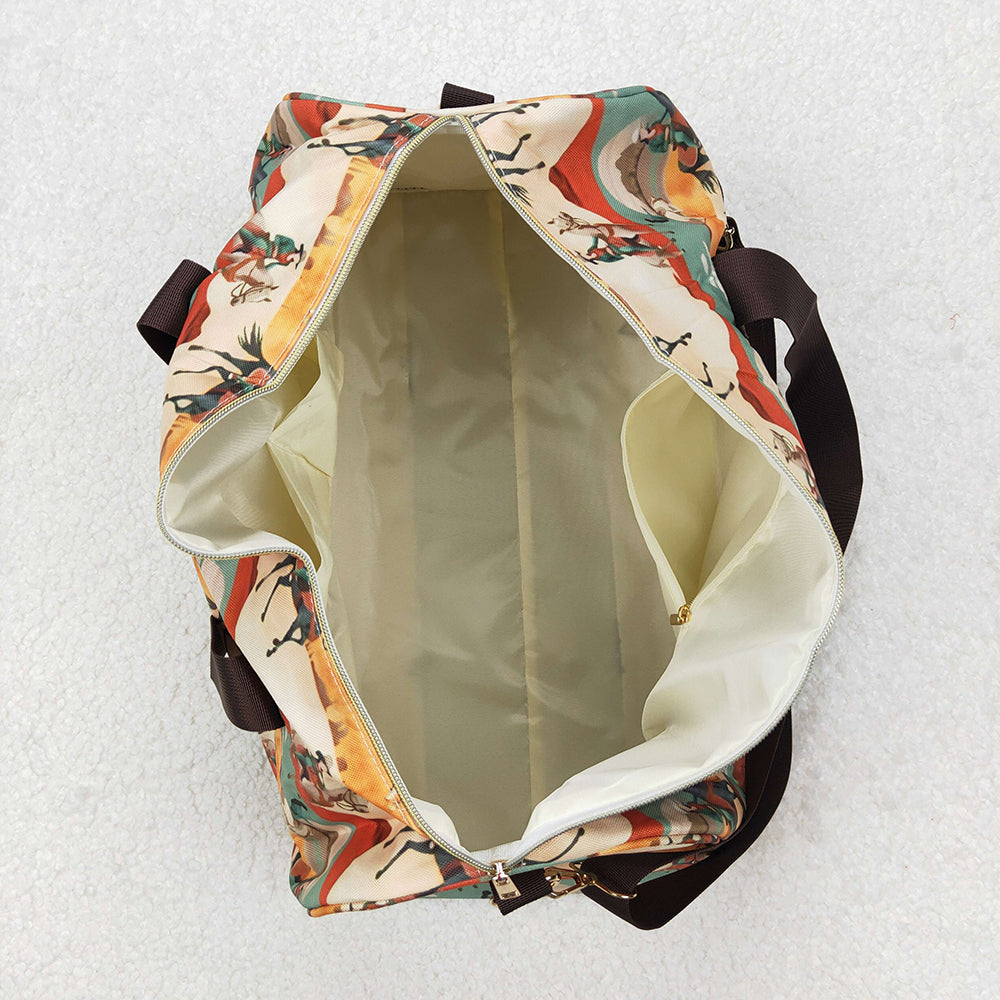 Western Rodeo Cowboys Adult Gym Bags