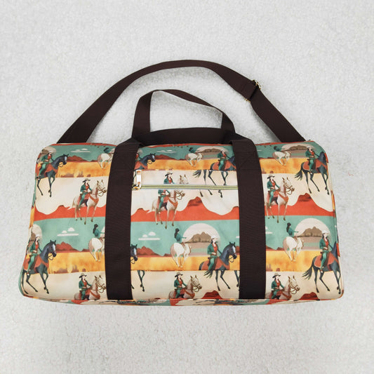 USA Shop Adult Horse Rodeos Western Gym Bags