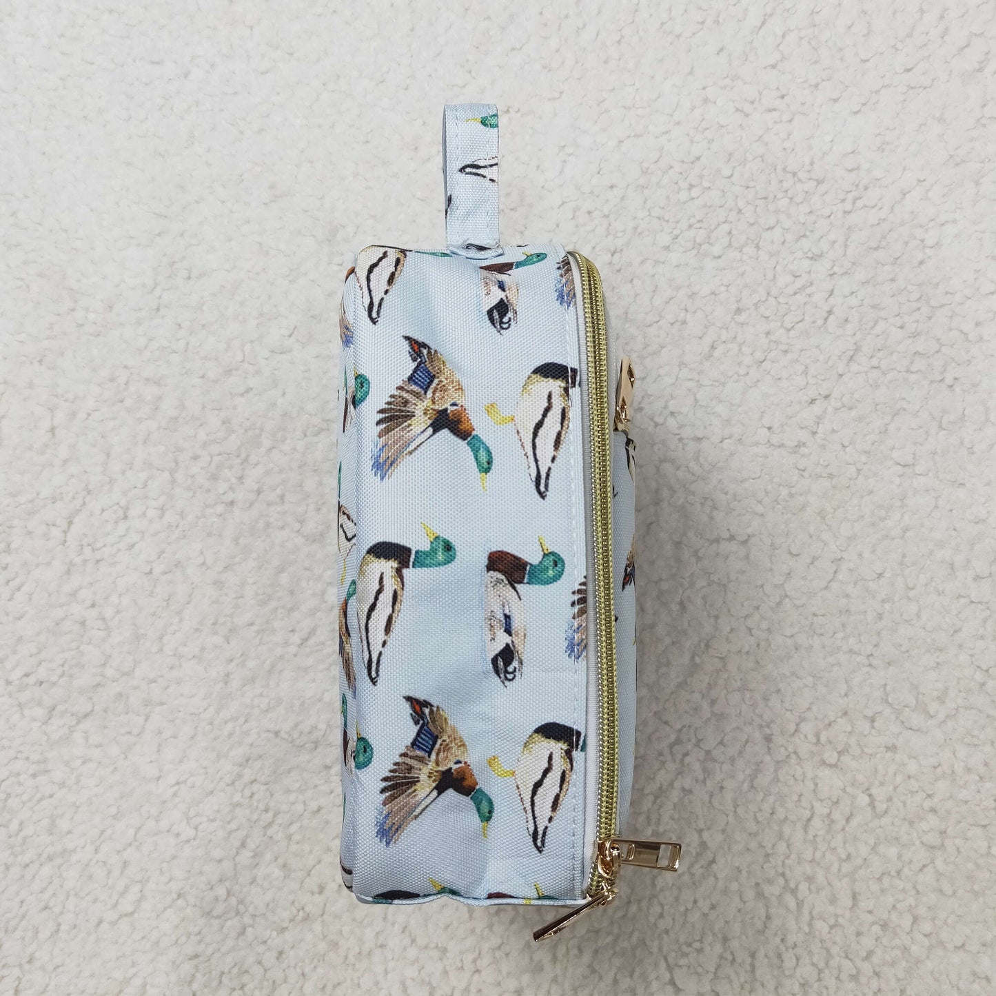 USA Shop Baby Kids Ducks Hunting School Lunch Boxes