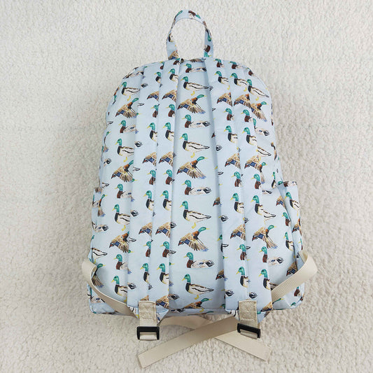 Baby Girls Kids Boys Mallard Ducks Backpacks Bags