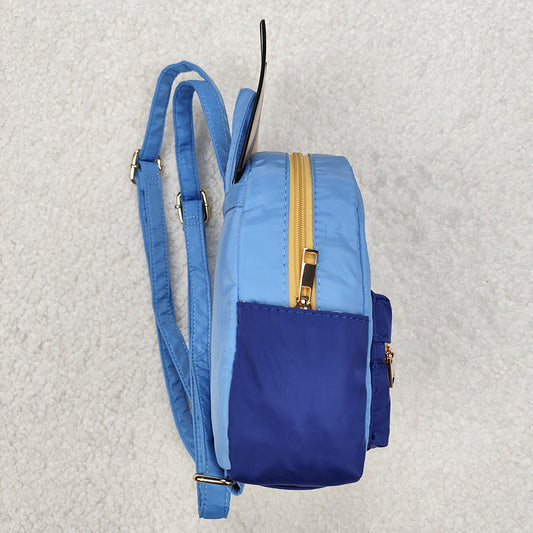 Baby Kids Cute Blue Dog Ears Backpacks Bags