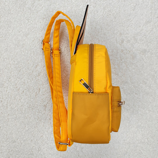 Baby Kids Cute Orange Dog Ears Backpacks Bags