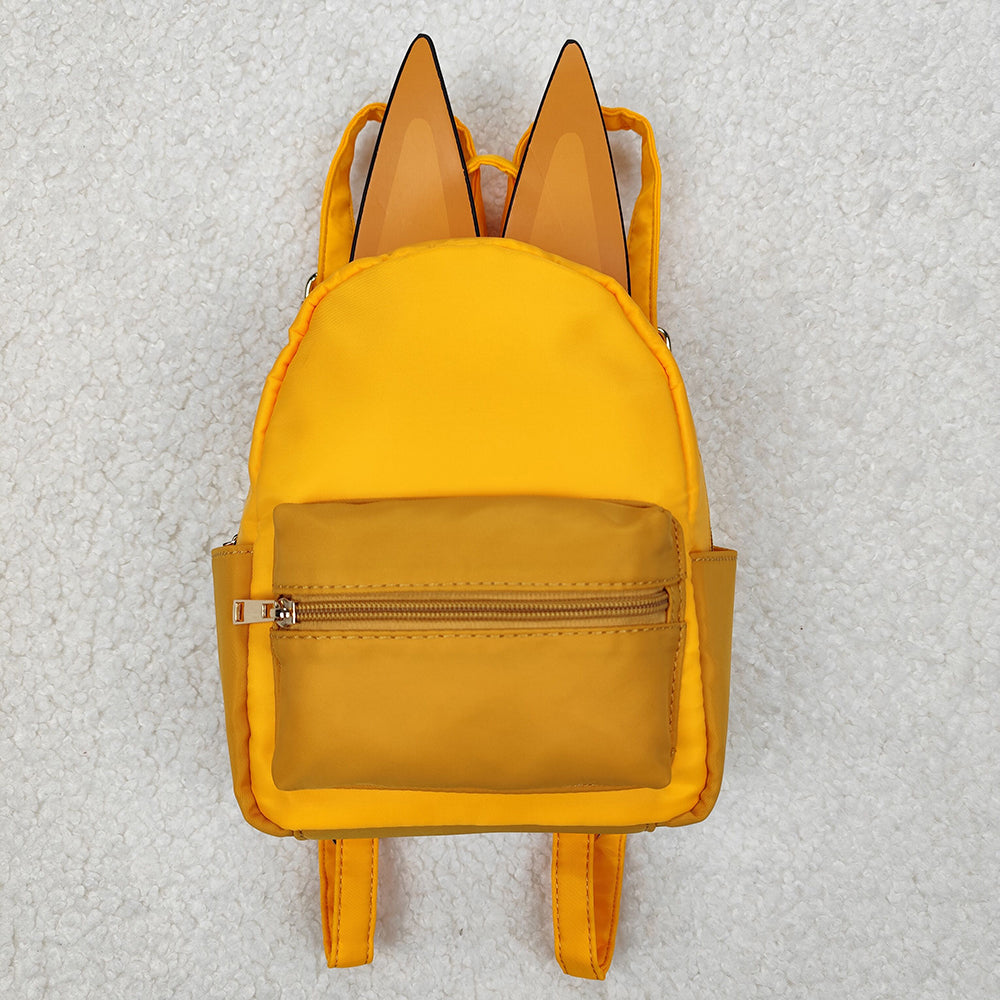 Sibling Baby Kids Cute Dog Ears Backpacks Bags