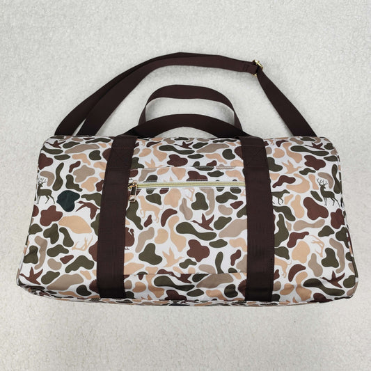 USA Shop Dogs Ducks Camo Hunting Gym Bags