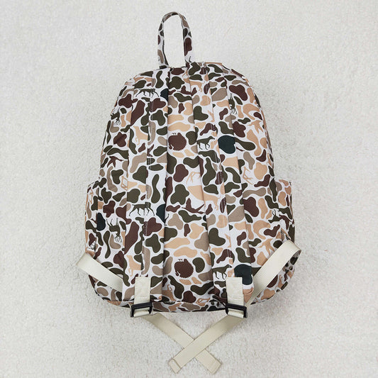 Baby Kids Deer Camouflage Backpacks Bags