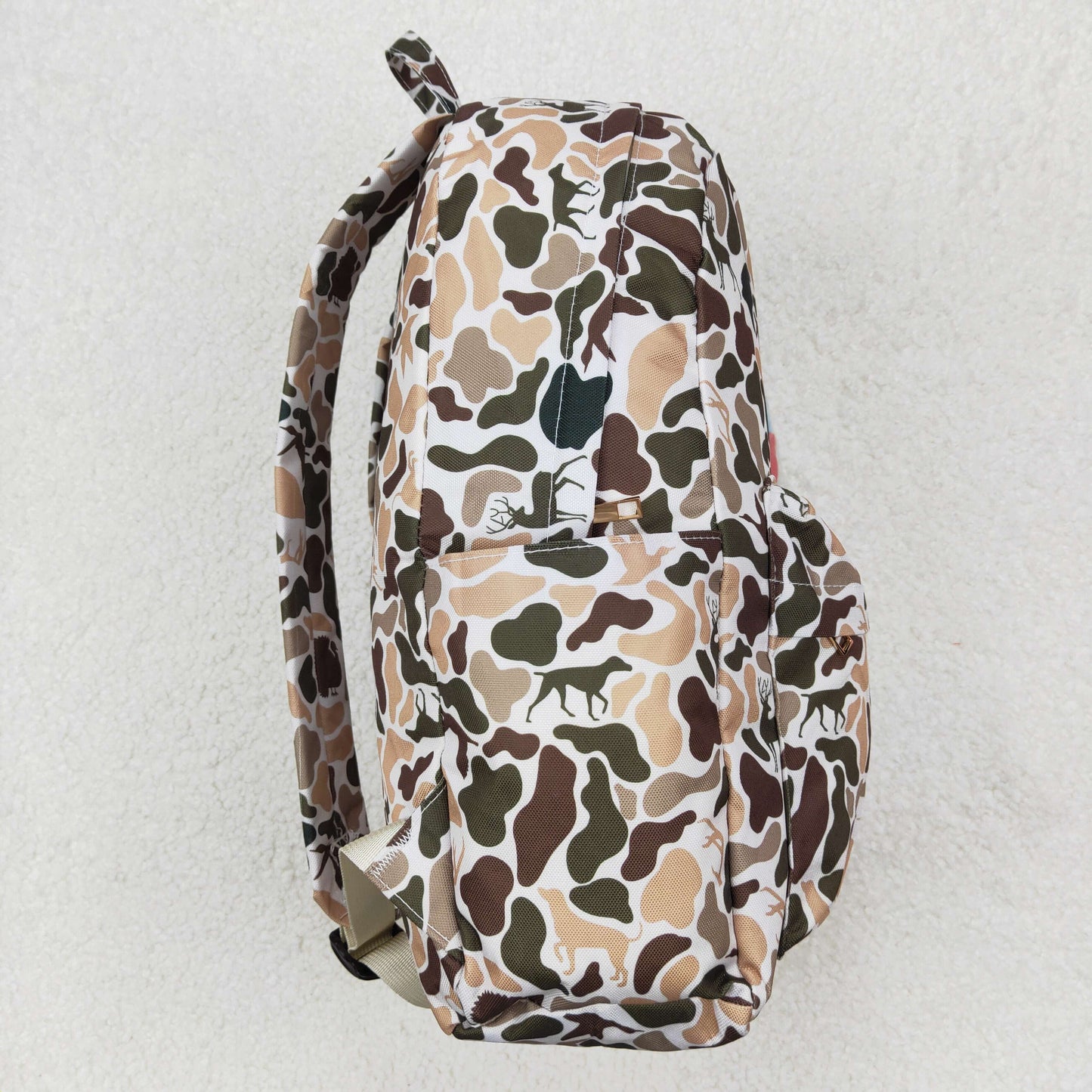 USA Shop Baby Children Dogs Ducks Deer Camo School Backpack Bags