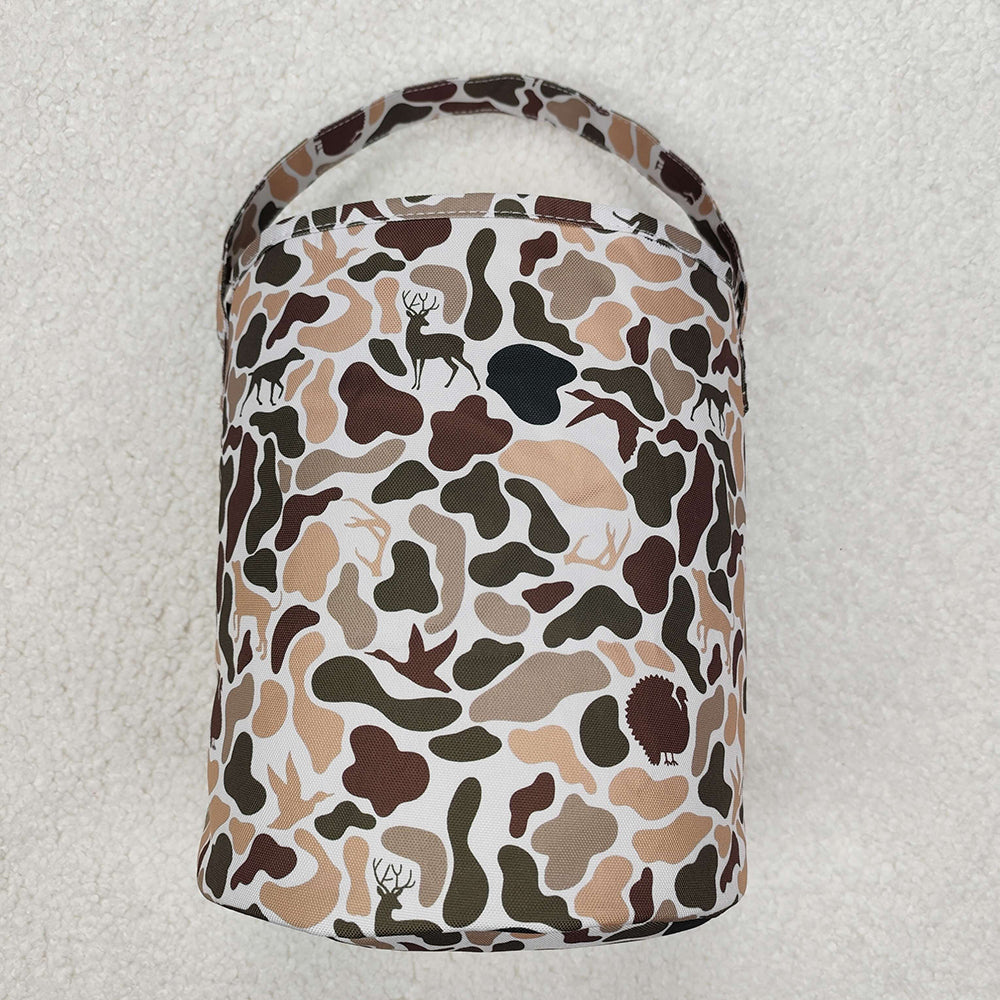 Sibling Baby Kids Adult Deer Camouflage Backpacks Bags Duffles Baskets