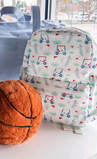 Baby Kids Golf Flags School Bags Preorder
