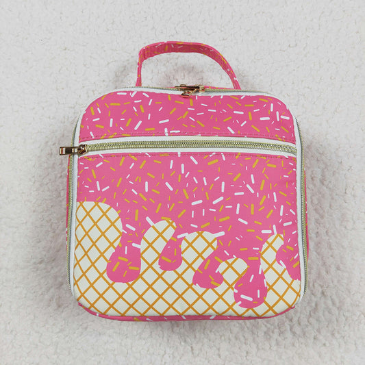 Baby Girls Pink Team Lunch Boxes School Bags