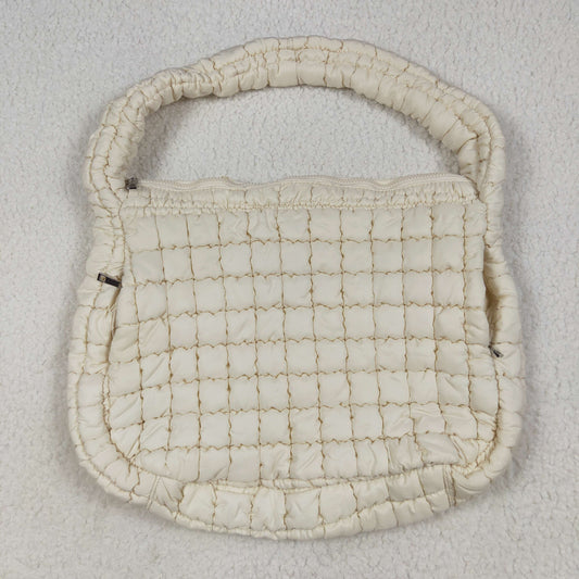 USA Zip White Handbags