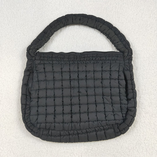 USA Zip Black Handbags