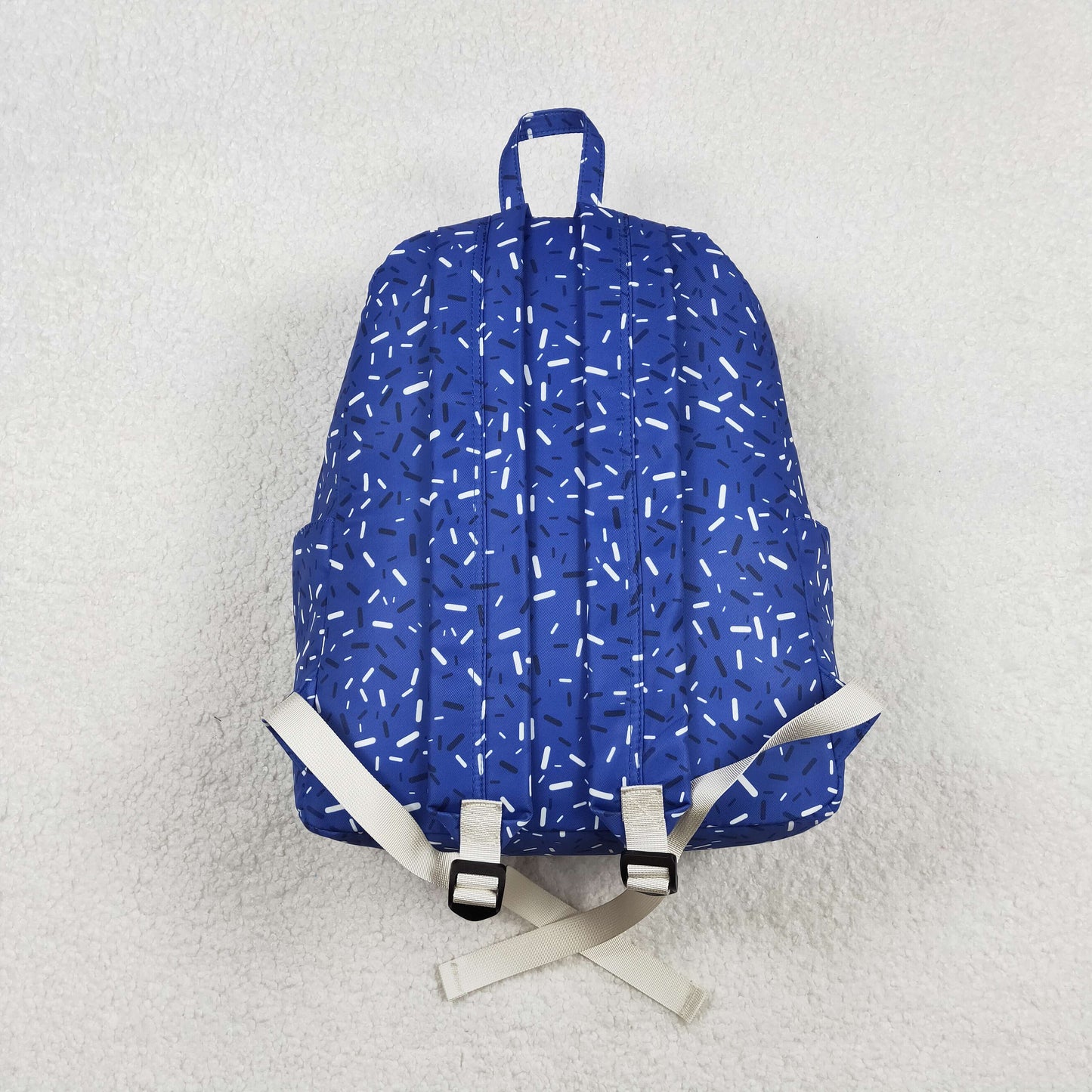 USA Shop Baby Kids Hot Blue Drip Sprinkles Backpack School Bags