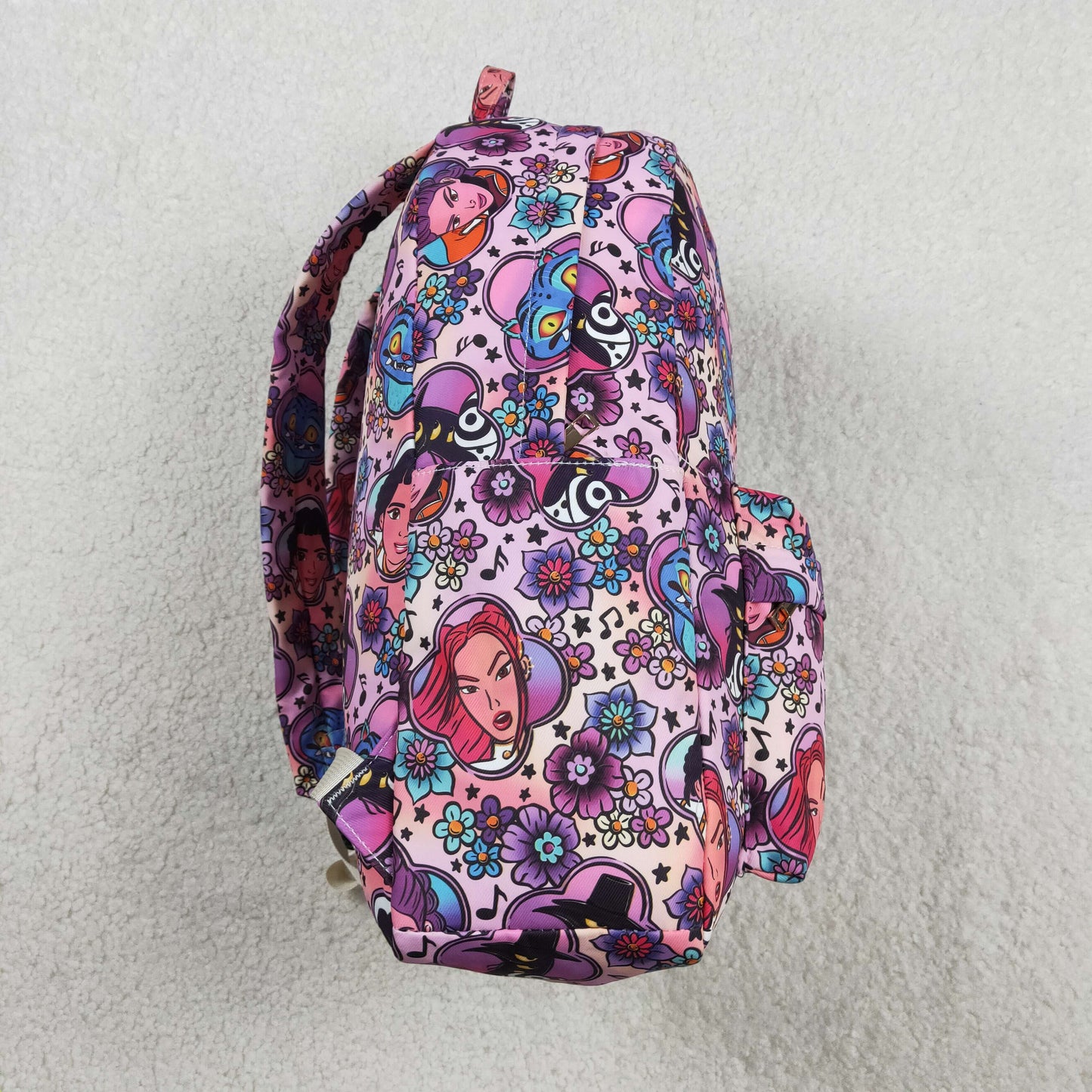 USA Shop Baby Girls Cartoon Pop Hunter Demon School Backpack Bags