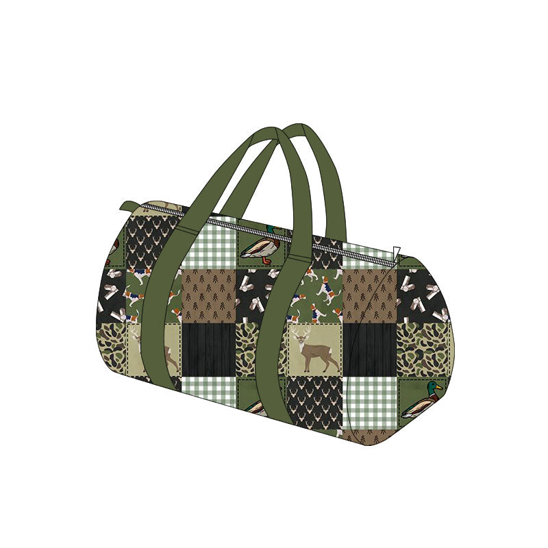 Adult Camo Deer Dogs Ducks Hunting Gym Bags Preorder