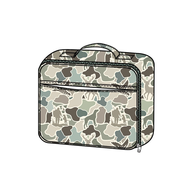 Baby Kids Deer Dogs Ducks Camo Hunting Lunch Boxes Preorder