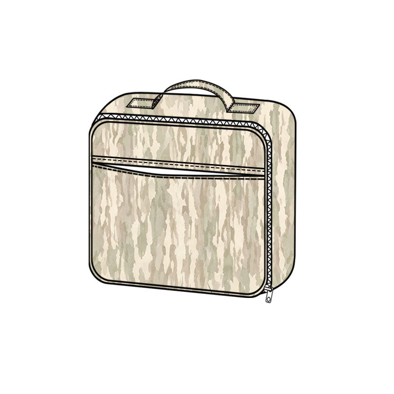 Baby Kids Khaki Camo Lunch Boxes Preorder