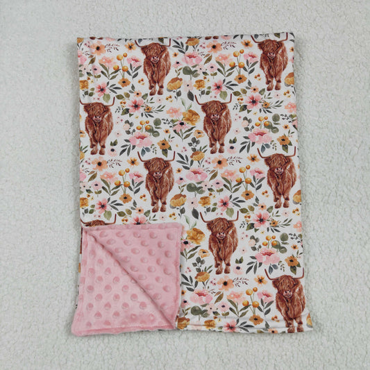 Sibling Baby Kids Western Blankets