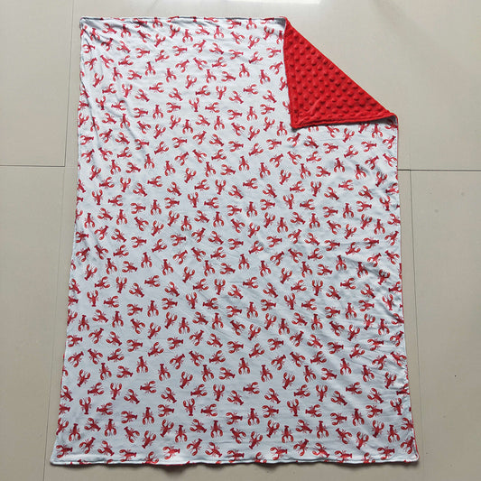 USA Shop Baby Kids Lobster blankets