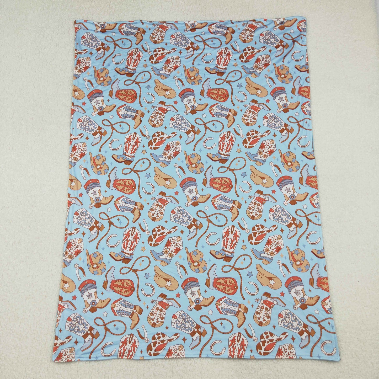 USA Shop Baby Kids Boots Hats Western Blankets