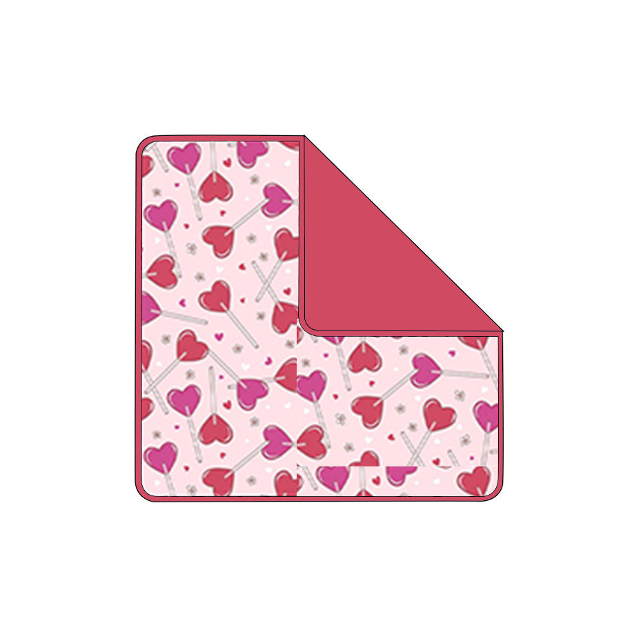 Baby Kids Valentines Heart Balloons Flowers Blankets Preorder