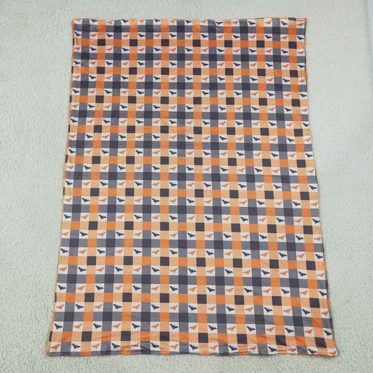 Baby Girls Flowers Bats Checked Halloweens Blankets