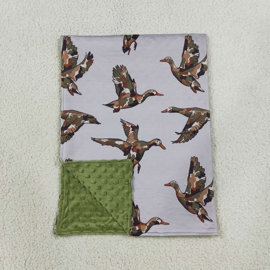 Baby Boys Camo Ducks Hunting Blankets