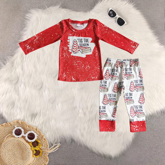 Sibling Baby Boys Season Christmas Pants Pajamas Clothes sets