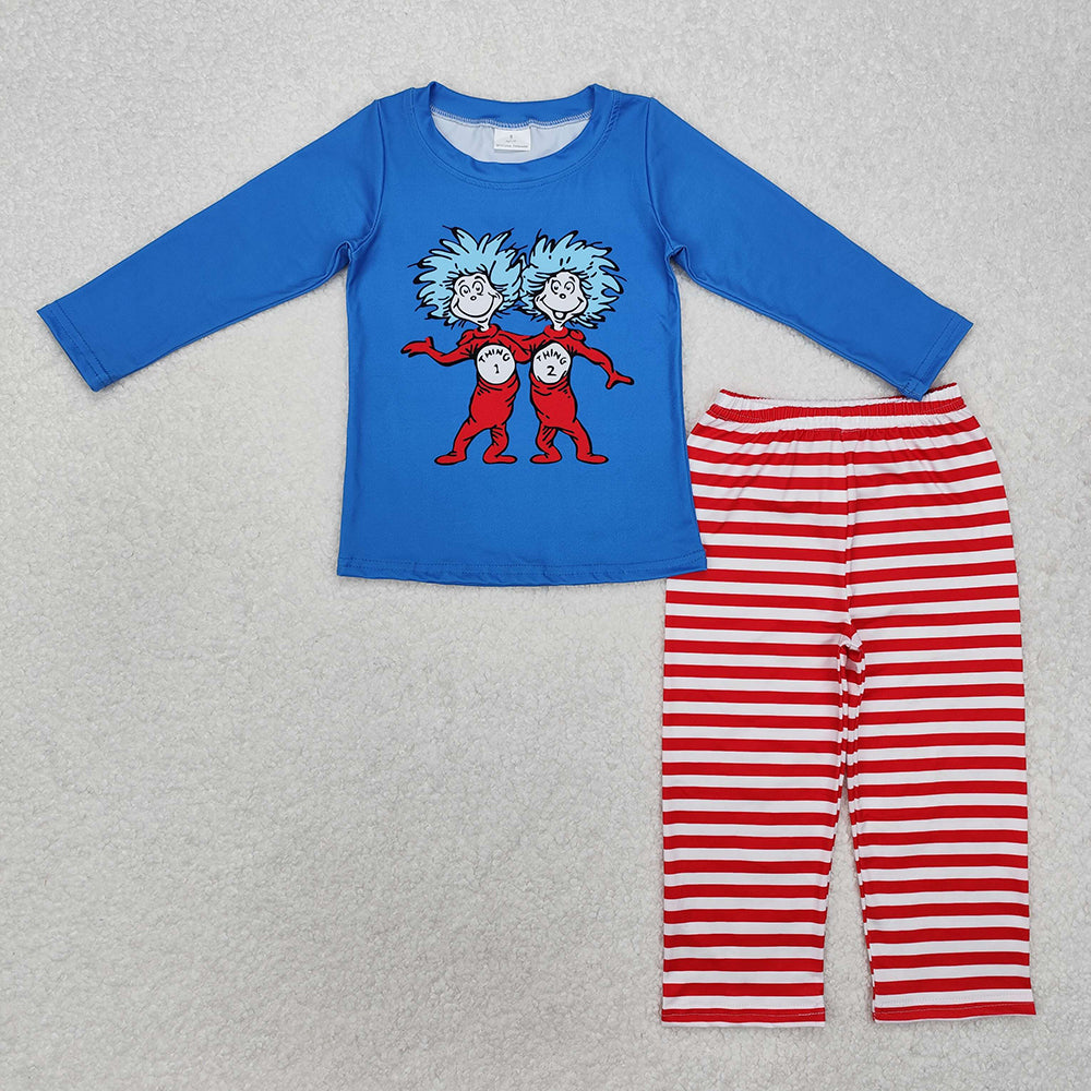 Sibling Boys Baby Girls Dr Reading Thing Clothes Suits
