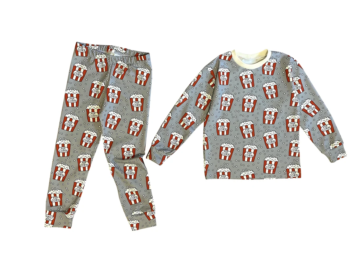 Baby Boys Chip Plaid Top Pants Pajamas Sets Preorder