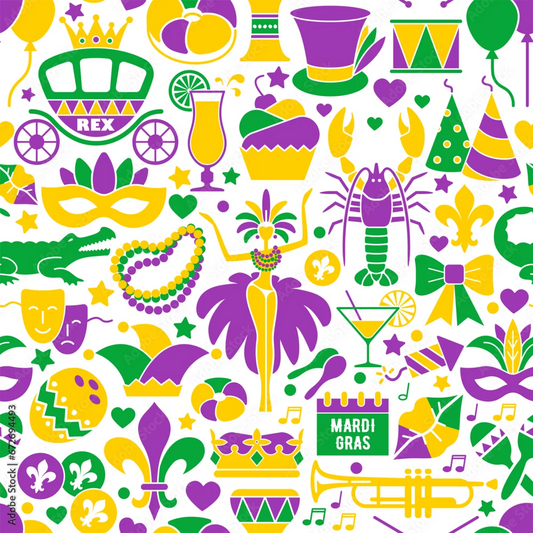 Baby Boys Mardigras Masks Anchors Pants Pajamas Sets Preorder