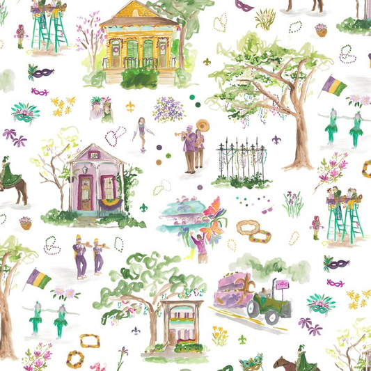 Baby Boys Mardigras Anchors Donuts Pants Pajamas Sets Preorder
