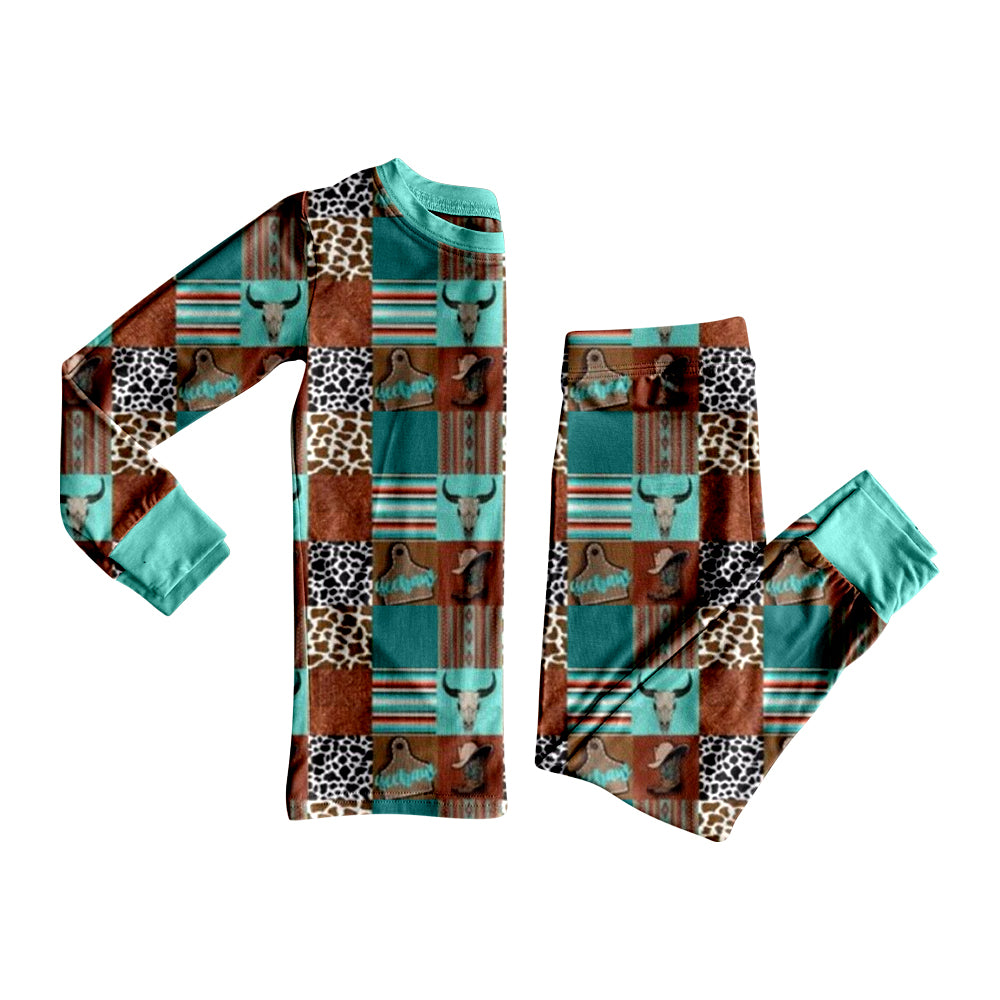 Baby Boys Western Pants Pajamas Sets Preorder