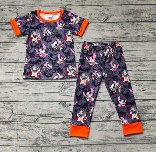 Baby Boys Halloween Mouse Tops Pants Pajamas Clothes Sets