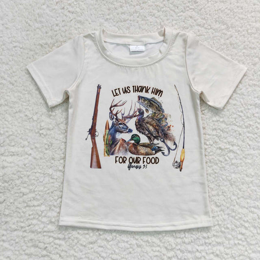 Sibling Baby Boys Duck Hunting Top Tee Shirts