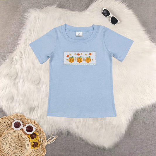 Sibling Baby Kids Fall Pumpkins Shirts Rompers Dresses