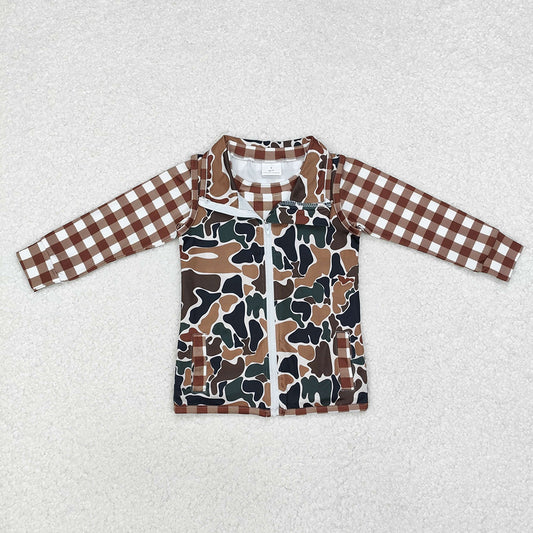 Baby Boys Camo Hunting Tops Vest 2pcs Sets