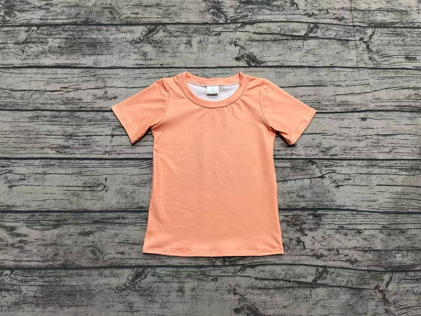 Baby Boys Orange Dog Duck Hunting Tee Shirts Tops