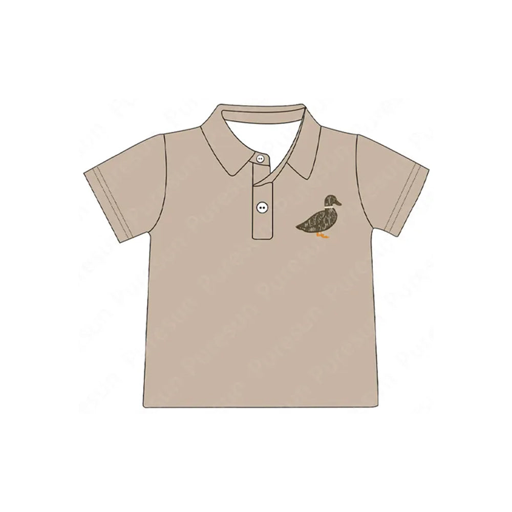 Baby Boys Bottomland Camo Ducks Buttons Shirts Tops Preorder