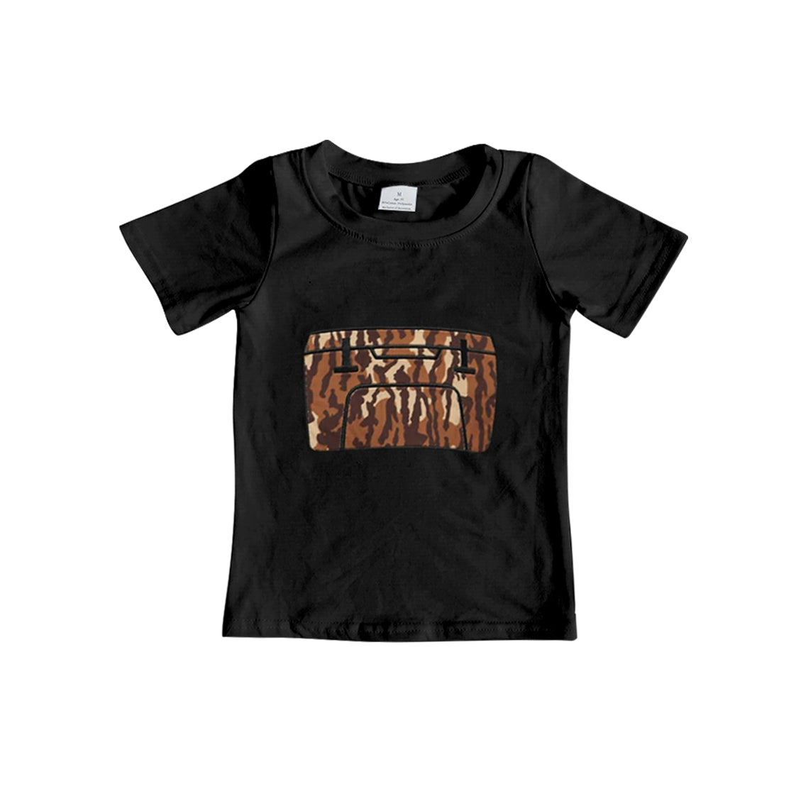 Baby Boys Brown Bottomland Camo Tools Tee Shirts Tops Preorder