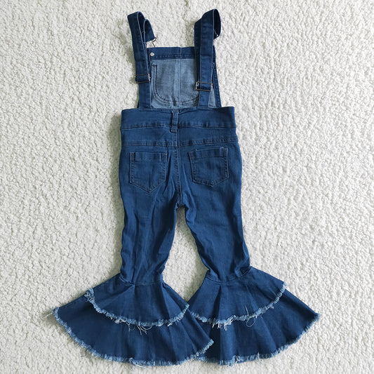 USA Shop Denim Overall Baby Girls Bib Jumpsuits