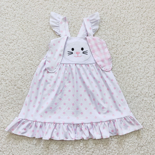 Sibling Boys Baby Girls Easter Rabbit Ears Rompers Clothes Suits