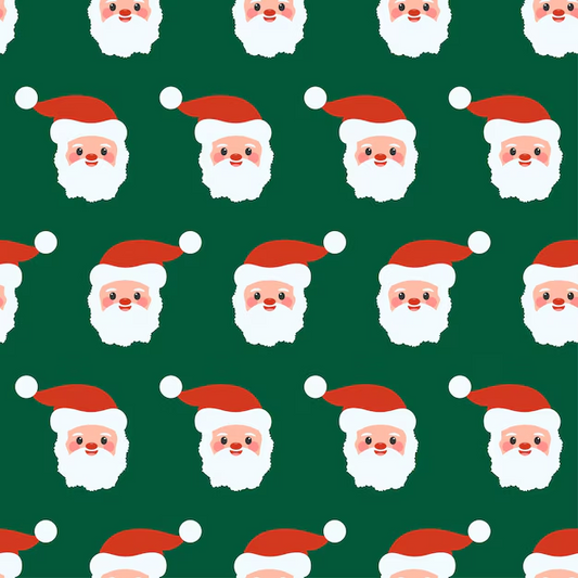 Baby Girls Green Long Sleeves Santa Plaid Ruffle Knee Length Dresses