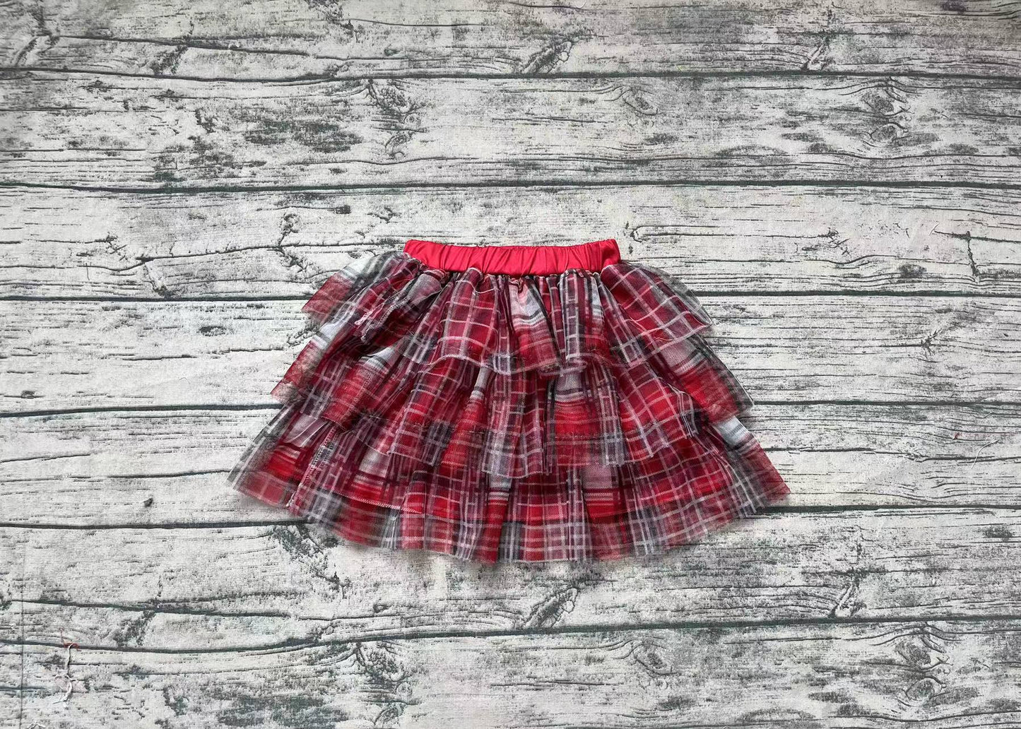 Baby Girls Christmas Tutu Knee Length Skirts