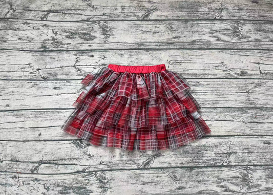 Baby Girls Christmas Tutu Knee Length Skirts