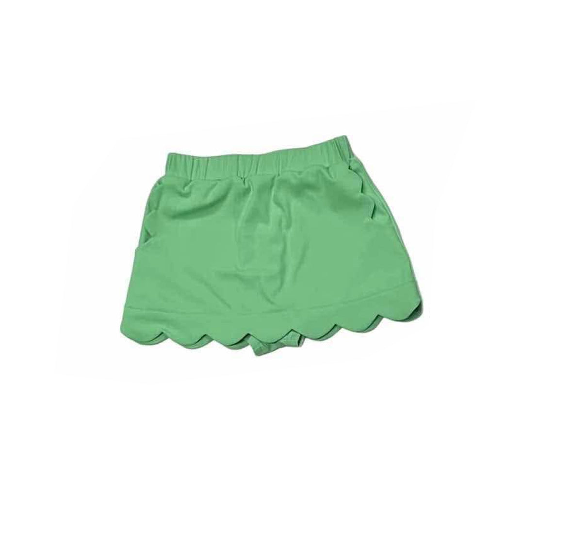 Baby Girls Green Yoga Skorts Bottoms Preorder