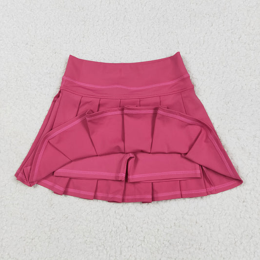 Baby Girls Hot Pink Yoga Active Wear Skorts Skirts