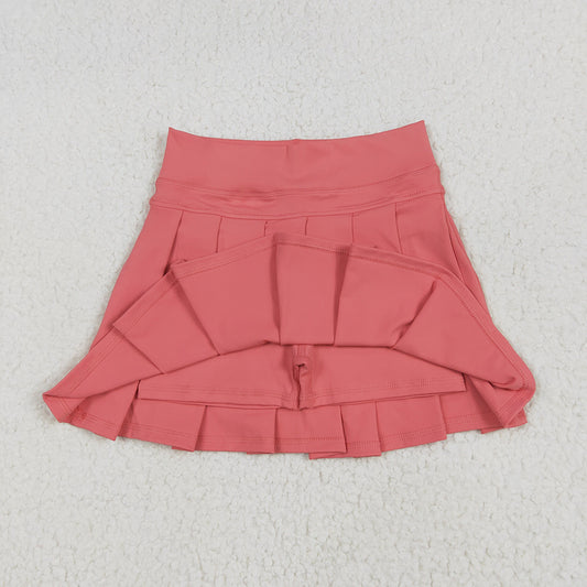 Baby Girls Peach Yoga Active Wear Skirts