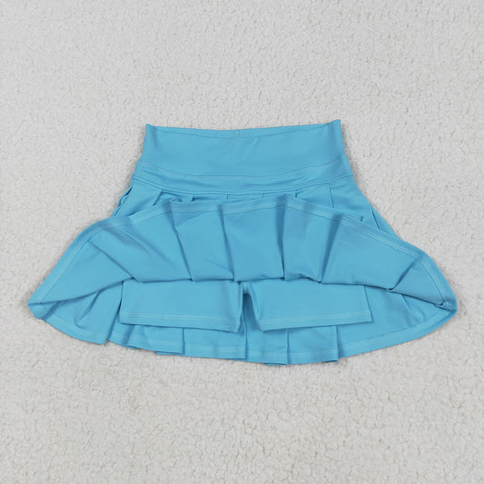 Baby Girls Blue Yoga Active Wear Skirts