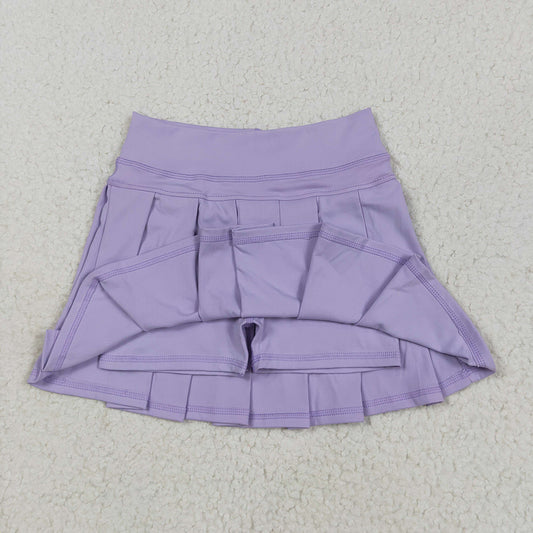 Baby Girls Lavender Yoga Active Wear Skirts